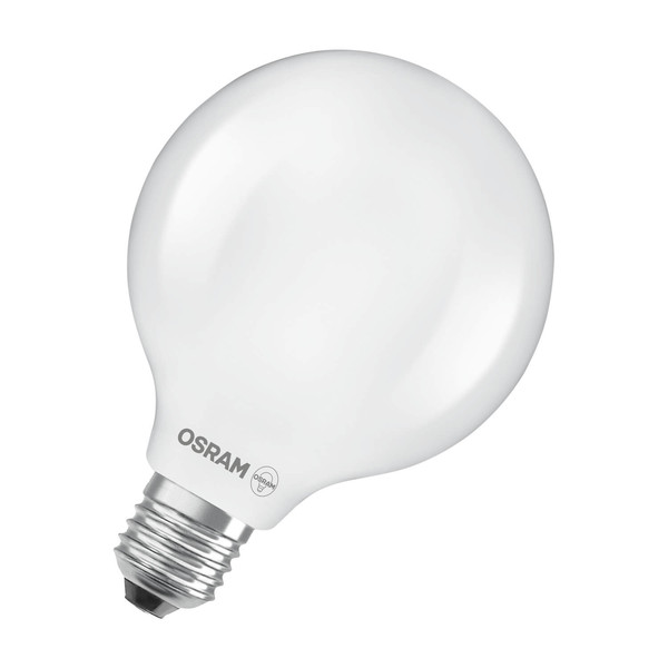 OSRAM LED Lampe LAMPS ENERGY CLASS A höchste Energieeffizienzklasse A Filament CLASSIC Globe 5W 840 Frosted E27 Neutralweiss 4058075839564