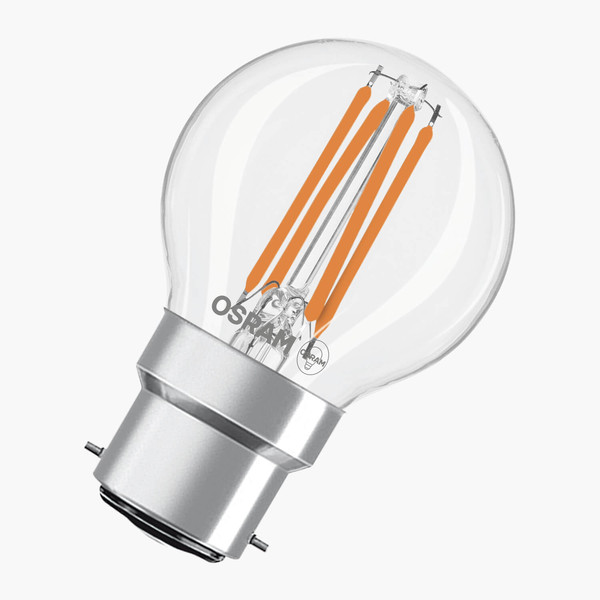 OSRAM LED Lampe Retrofit CLASSIC P 4W 840 Clear B22d Neutralweiss 4058075839861