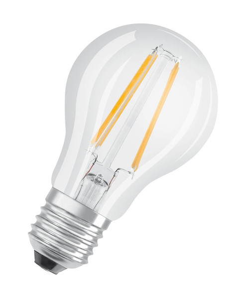 6er Pack OSRAM LED Lampe VALUE CLASSIC A 6.5W 827 Clear E27 Warmweiss 4058075845664