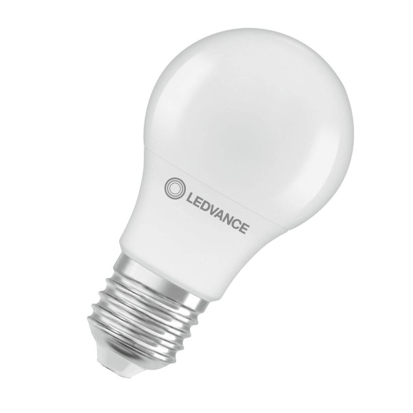 LEDVANCE LED CLASSIC A 4.9W 865 gefrostet E27 Lampe 470lm 6500K tageslichtweiss wie 40W 4099854049606