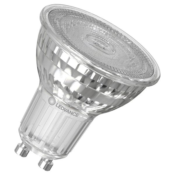 LEDVANCE LED PAR16 6.9W 830 GU10 Spot, Strahler 575lm 3000K warmweiss wie 80W 4099854054938