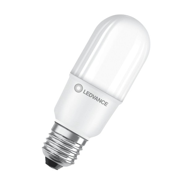 LEDVANCE LED CLASSIC STICK 11W 927 gefrostet E27 Lampe 1000lm 2700K warmweiss wie 70W dimmbar 4099854055713