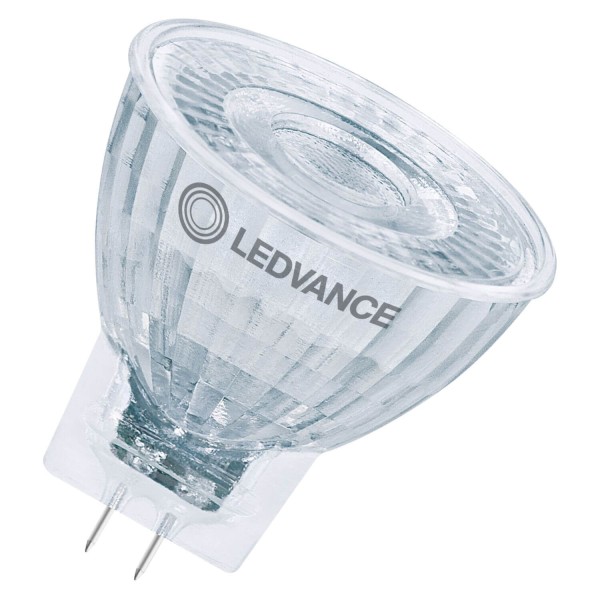 LEDVANCE LED MR11 2.5W 840 GU4 Spot, Strahler 184lm 4000K neutralweiss wie 20W 4099854070396