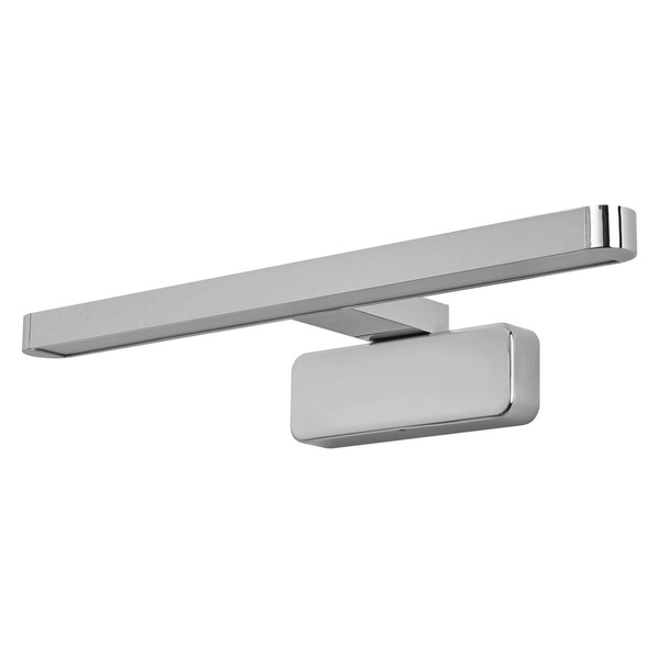 LEDVANCE LED Spiegelleuchte Orbis Disc Bar Bathroom Mirror 40cm Chrome Click-CCT IP44 Warm weiß,Neutralweiss 4099854096099