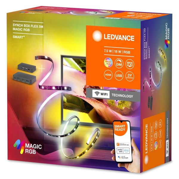 LEDVANCE SMART WIFI SYNCH BOX FLEX 5M Magic RGB 4099854126000