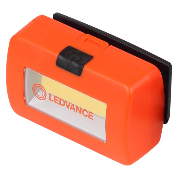 LEDVANCE LED Taschenlampe FLASHLIGHT HEADLAMP BATTERY COMPACT HEADLAMP BATTERY COMPACT Neutralweiss 4099854175749