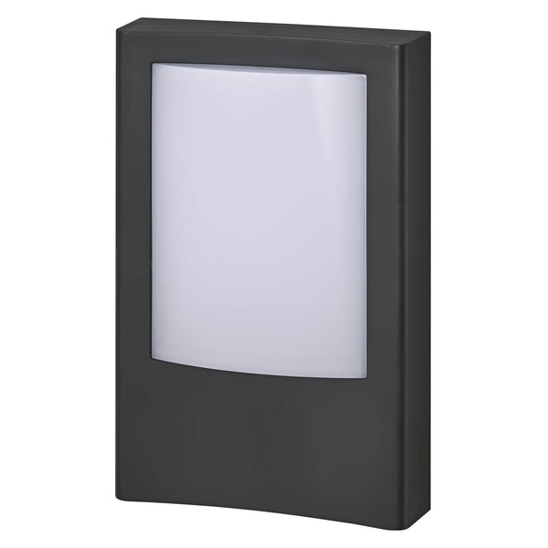 LEDVANCE LED Außenleuchte Endura Style Entrance Dark Gray Warmweiss 4099854185328