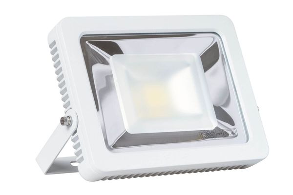 Ledxon EDOS Flutlicht Prime LED Fluter 50W Weiß IP65 3000K Warmweiss 3900Lm 120°