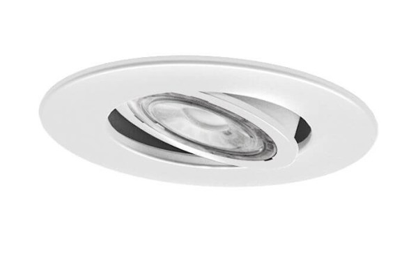 Ledxon EDOS BT LED Deckeneinbauleuchte 8W Weiß 2700-4000K steuerbare Lichtfarbe 535Lm Bluetooth >92-97Ra 40°