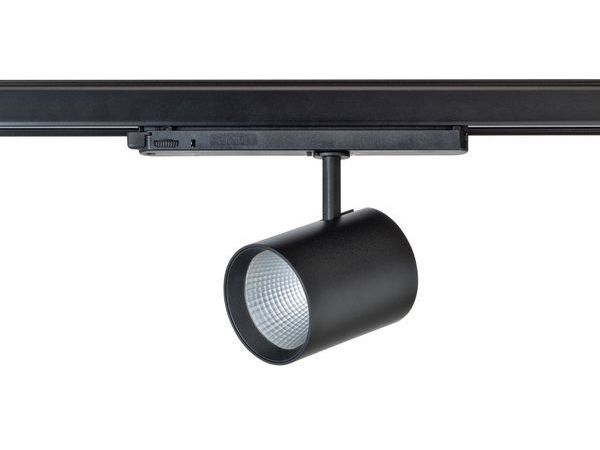 Lival LED-Stromschienenstrahler Bingo 19W 940 2325lm 55° schwarz 90Ra