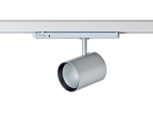 Lival LED-Stromschienenstrahler Bingo 21,4W 930 2700lm 36° silber 90Ra