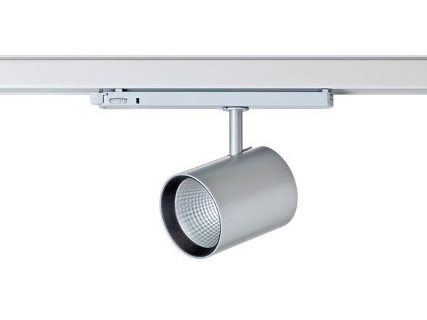 Lival LED-Stromschienenstrahler Bingo 35W 927 2700lm 24° silber 90Ra