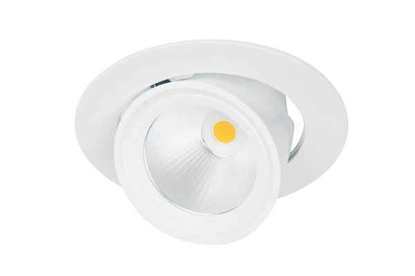 Lival LED-Deckeneinbaustrahler Mini Lean DL 34W 930 2900lm 55° weiss 90Ra