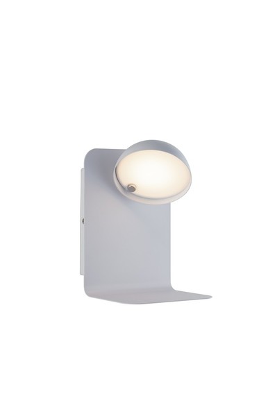 LUCE Design Boing LED Wandleuchte 4000 K 5W Weiss