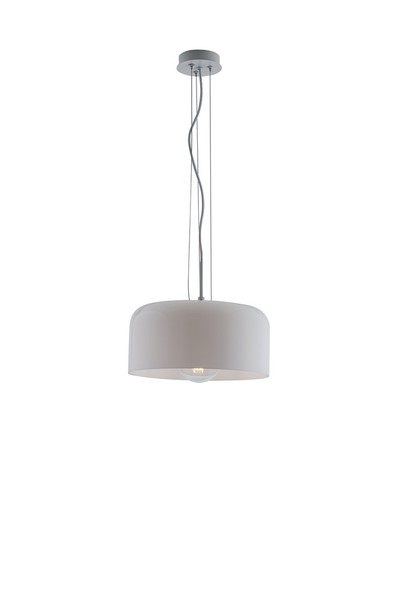 LUCE Design Gibus Pendelleuchte E27 Weiss