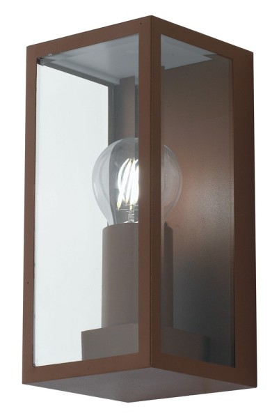 LUCE Design Mondrian Aussenwandleuchte E27 dimmbar IP44 Bronze