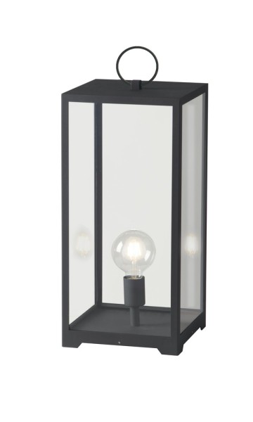 LUCE Design Mirage Bodenleuchte E27 IP44 Anthrazit