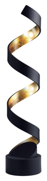 LUCE Design Helix LED Tischleuchte 4fach 3000 K 12W Schwarz, Gold