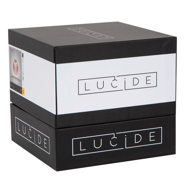 Lucide CINTRA LED Tischlampe 3-Stufen-Dimmer 2W dimmbar Transparent, Mattes Gold, Messing 95Ra 13599/02/60