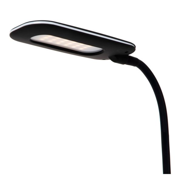 Lucide PENNY LED Schreibtischleuchte 4,7W dimmbar mit flexiblem Lesearm Schwarz 18674/06/30