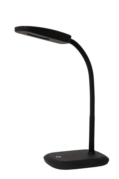 Lucide TESSA LED Schreibtischleuchte 3,2W dimmbar mit flexiblem Lesearm Schwarz 18675/04/30