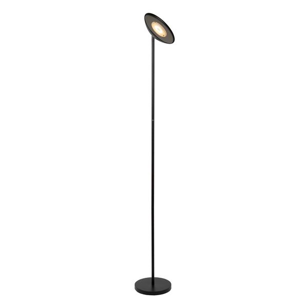 Lucide ZENITH LED Stehleuchte 20W dimmbar drehbar Schwarz 19791/20/30