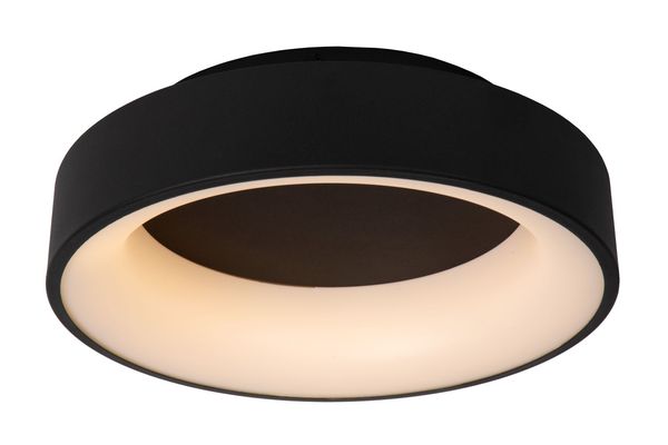 Lucide MIRAGE LED Deckenleuchte 22W dimmbar Schwarz 36114/18/30