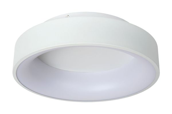 Lucide MIRAGE LED Deckenleuchte 22W dimmbar Weiß 36114/18/31