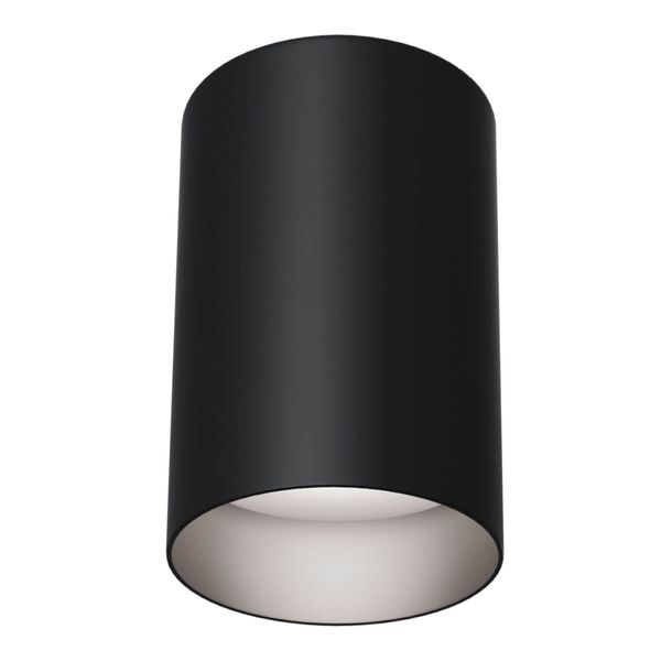 Maytoni Slim Deckenleuchte, Deckenlampe GU10 Schwarz