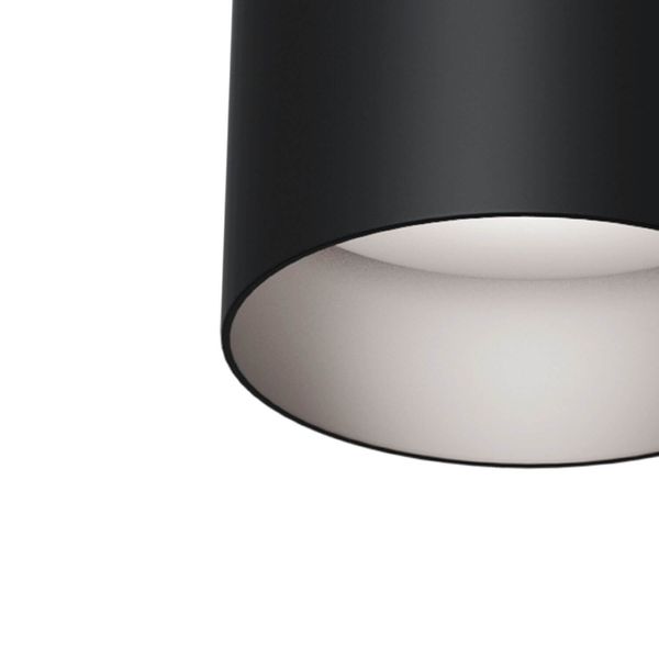 Maytoni Slim Deckenleuchte, Deckenlampe GU10 Schwarz