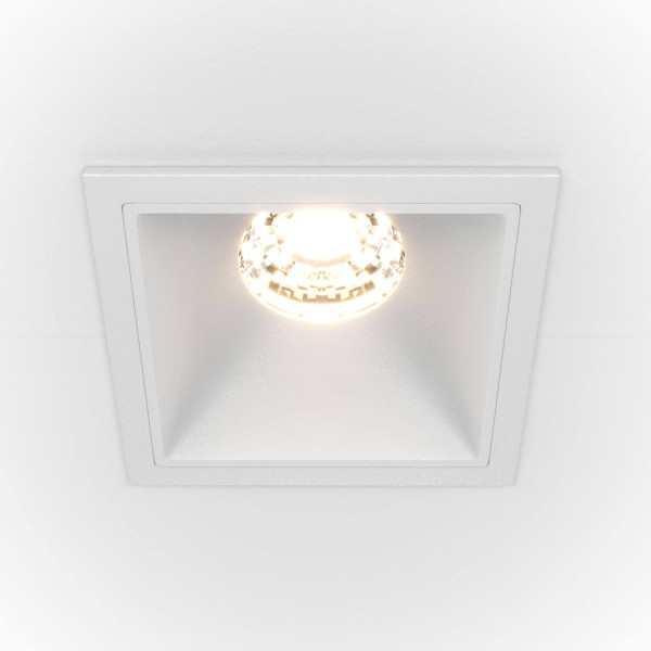 Maytoni Alfa LED Downlight, Einbauleuchte 10W Weiss 90Ra Neutralweiss