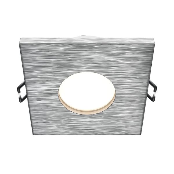 Maytoni Stark Downlight, Einbauleuchte GU10 Silber-Farbe IP65