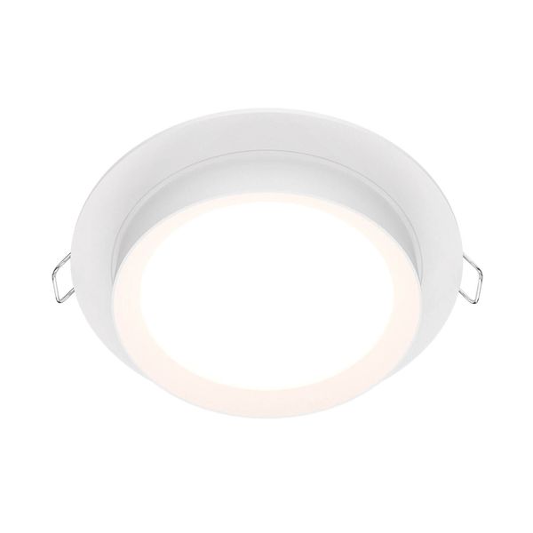 Maytoni Hoop Downlight, Einbauleuchte GX53 Weiss Ø11mm