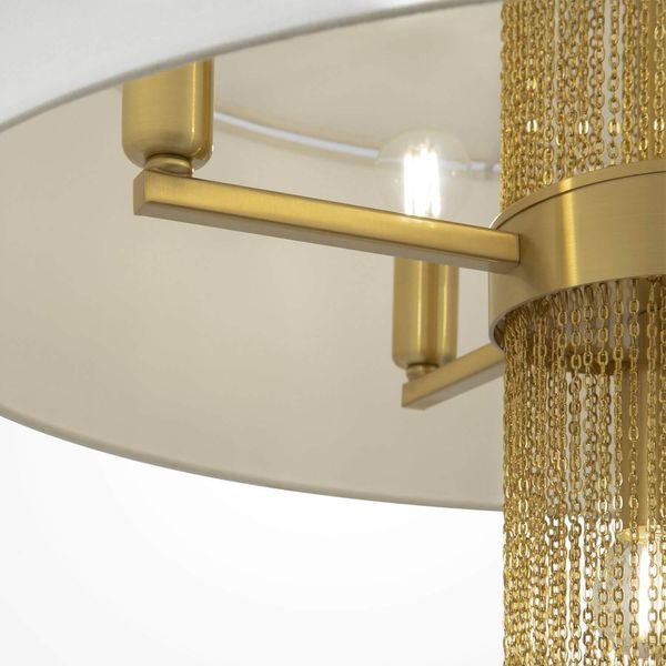 Maytoni Impressive Pendelleuchte, Hängeleuchte 5x E14 Gold-Farbe