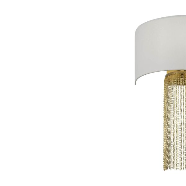 Maytoni Impressive Wandleuchte, Wandlampe E14 Gold-Farbe