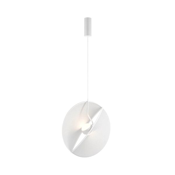 Maytoni Reflex LED Pendelleuchte, Hängeleuchte 2x 14W Weiss 85Ra Warmweiss