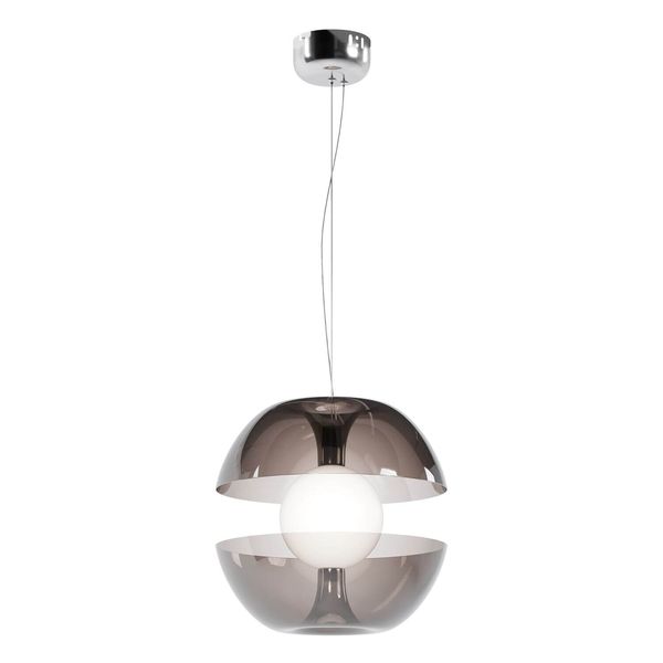 Maytoni Rebel LED Pendelleuchte, Hängeleuchte 6W Chrom Warmweiss