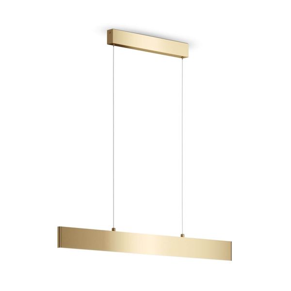 Maytoni Step LED Pendelleuchte, Hängeleuchte 23W Gold-Farbe 4000K Neutralweiss