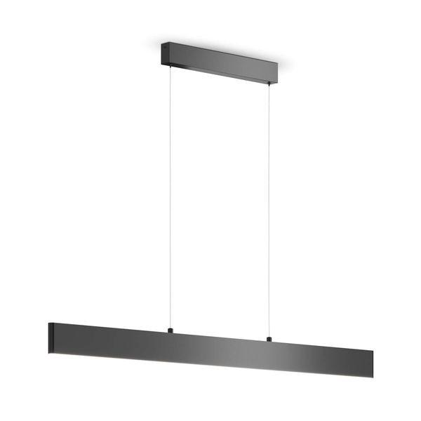 Maytoni Step LED Pendelleuchte, Hängeleuchte 30W Schwarz Neutralweiss