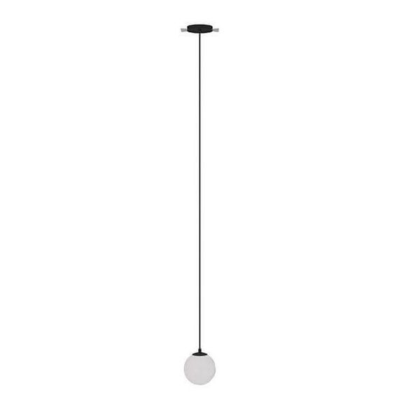 Maytoni Luna LED Pendelleuchte, Hängeleuchte 5W 210cm Schwarz 3000K 90Ra Warmweiss