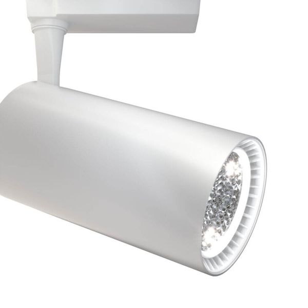 Maytoni Vuoro LED Stromschienenleuchte 40W Weiss Warmweiss