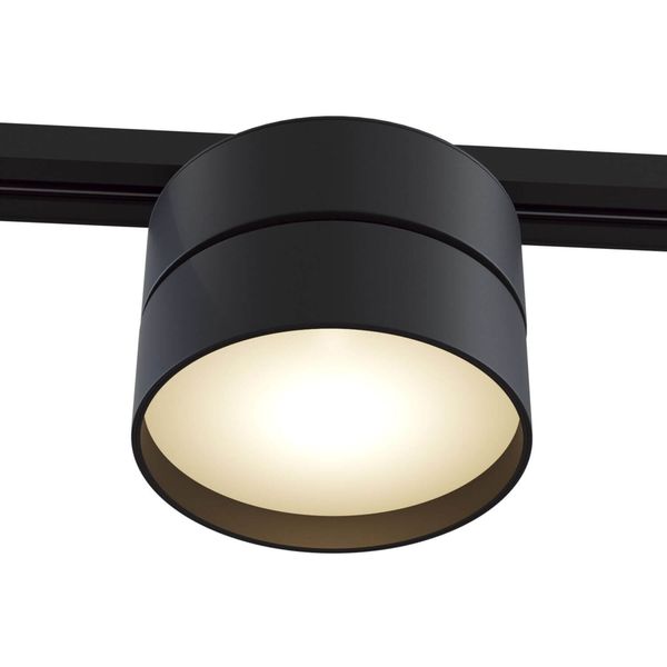 Maytoni ONDA 1-Phasen System UNITY LED Stromschienenleuchte 18W 4000K Schwarz 11,1 cm Neutralweiss