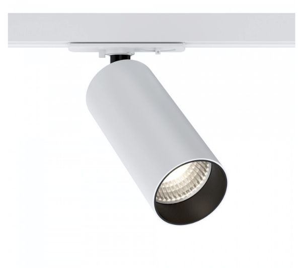 Maytoni Focus 1-Phasen System UNITY LED Stromschienenleuchte 12W dimmbar Weiss 4000K 90Ra UGR<15 Neutralweiss