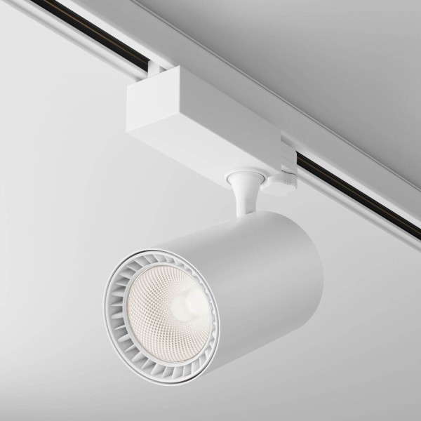 Maytoni Vuoro 3-Phasen System TRINITY LED Stromschienenleuchte 26W 4000K Weiss 90Ra Neutralweiss