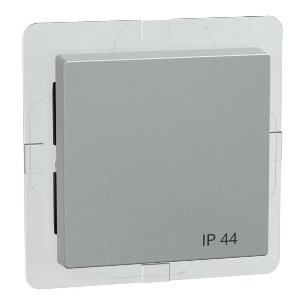 Merten 433060 Wippe IP44, aluminium, System M