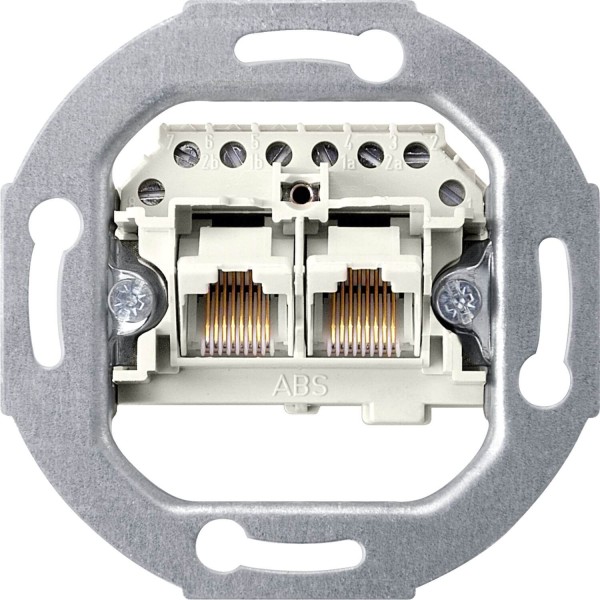 Merten 465702 UAE-Einsatz 2x8, weiß