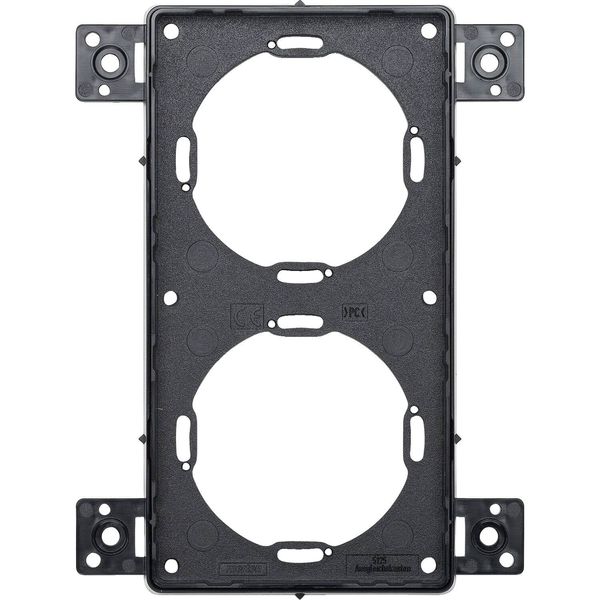 Merten 512503 Einputzadapter M-PLAN II-Rahmen, flächenbündiger Einbau, für 4882-, M-PLAN II