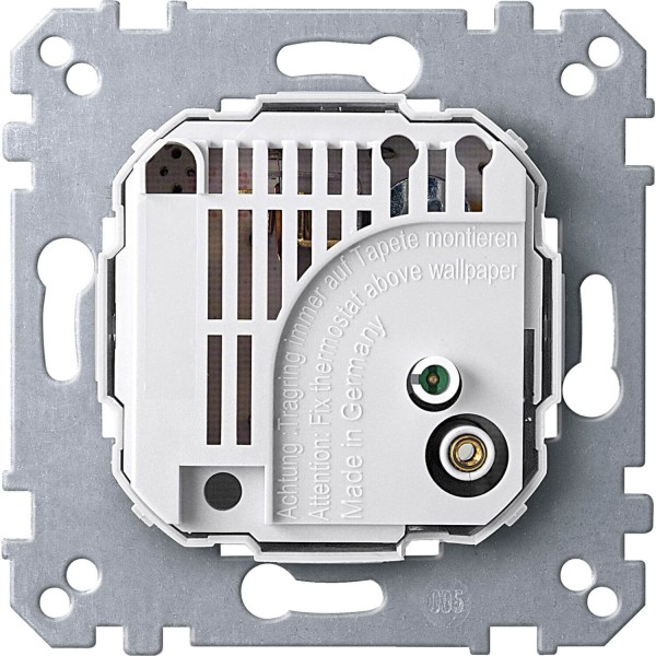 Merten 536400 Raumtemperaturregler-Einsatz mit Wechselkontakt, AC 230V