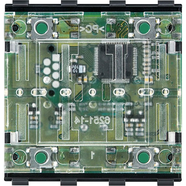 Merten 625299 KNX-Tastermodul 2fach, System M