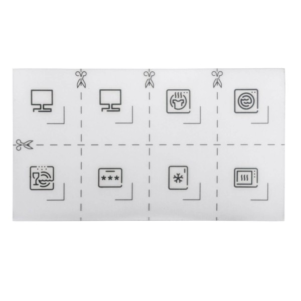 Merten MEG3927-6000 Symbolset für Steckdosen, System Design